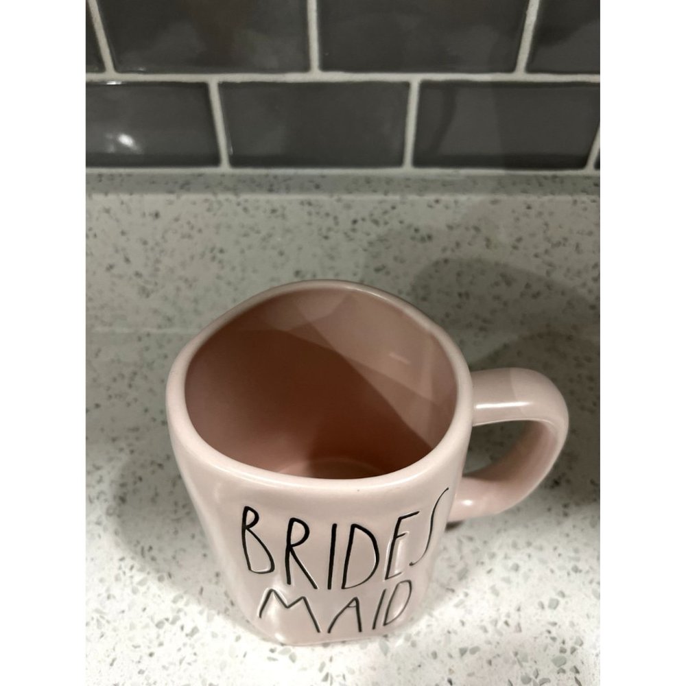 Rae Dunn BRIDES MAID Coffee Mug - Picture 5 of 7